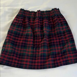 J Crew Plaid Women's Skirt